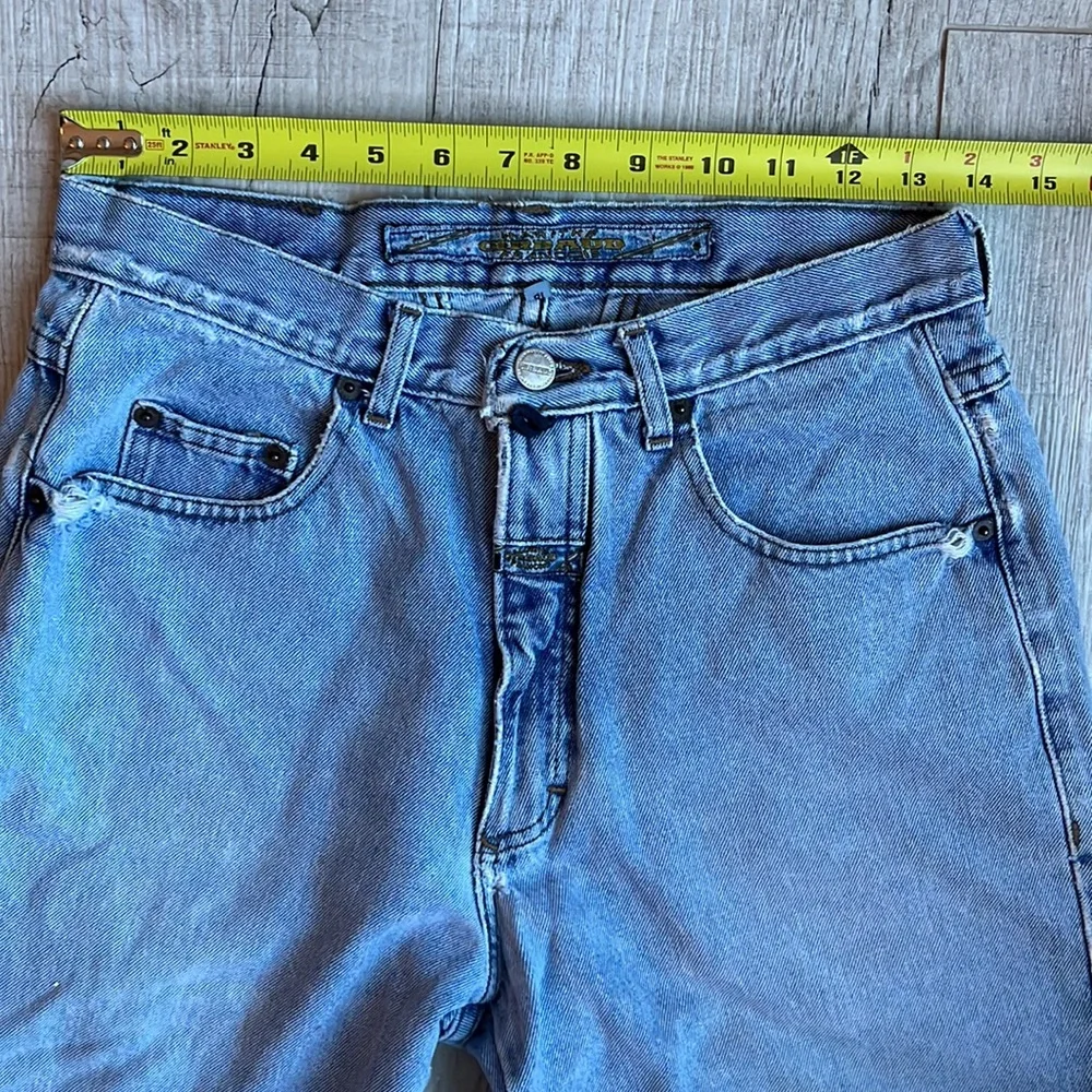 Vintage Marithe Francois Girbaud Jeans Size 18‎ Baggy Hip Hop High Rise USA